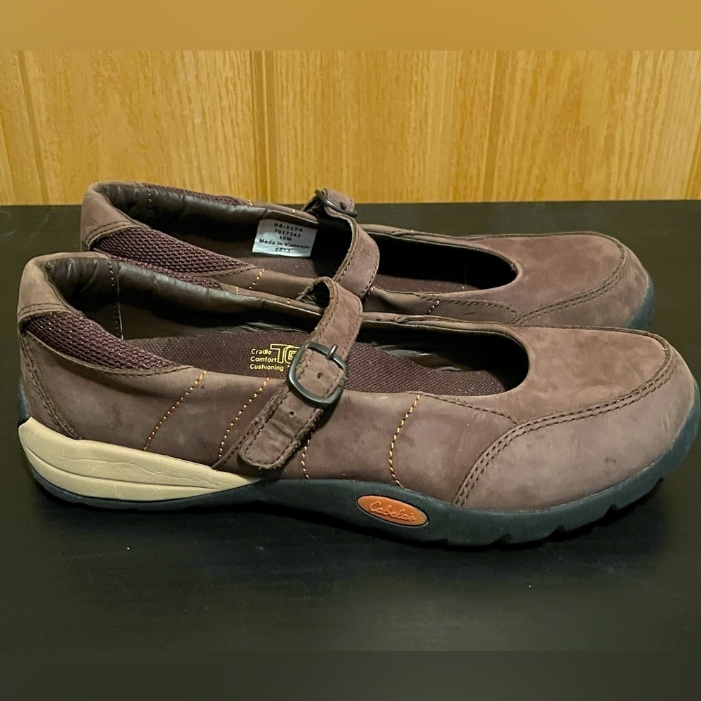 Cabela’s MaryJane Brown Leather Shoes